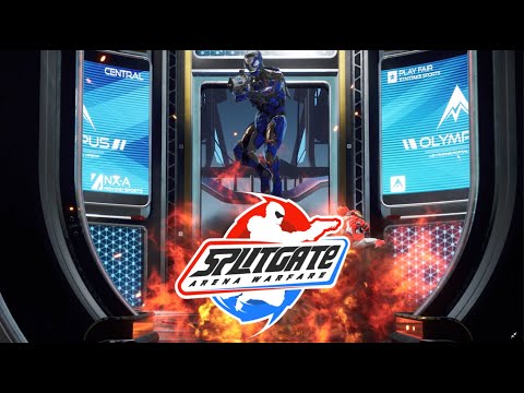 Splitgate: Arena Warfare - Date Announcement Trailer thumbnail