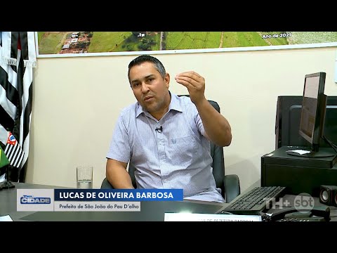 Th+ Cidade  (20-08-2025) Lucas de Oliveira Barbosa - Prefeito de São João do Pau D'alho