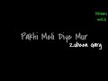 Pakhi Meli Diye Lyrical Video ~ Zubeen Garg.