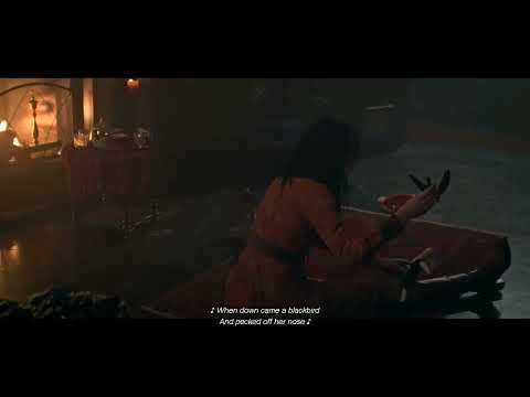 Crazy Agatha Night singing in "Chilling Adventures of Sabrina"