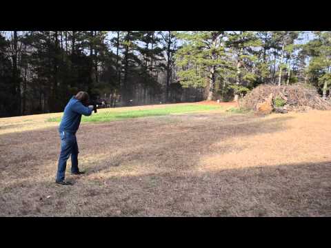 Full Auto Glock 17 and AR-15