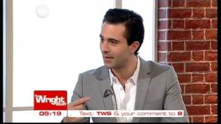Darius Campbell interview (14.05.10) - TWStuff