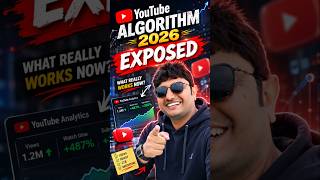 YouTube Algorithm 2026 Exposed!😱 thumbnail