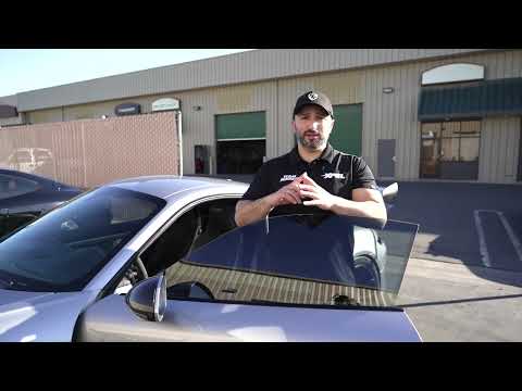 Porsche GT3RS - Xpel Ceramic Window Tint