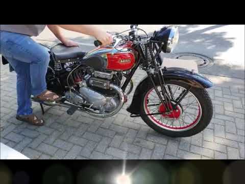 Ariel Square Four 1000cc from 1939