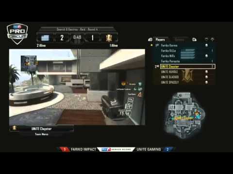 1v3 Clutch vs Fariko in Grand Finals of MLG Dallas | Pro Tournament Gameplay | Pro Player Clayster