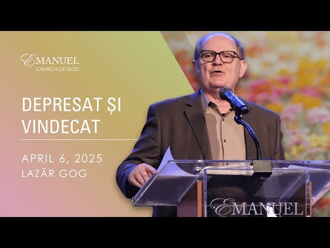 Depresat și vindecat - Lazăr Gog