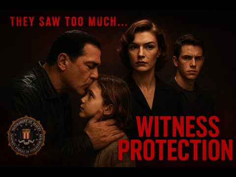 "Witness Protection" They Saw Too Much..."English Full Movie
