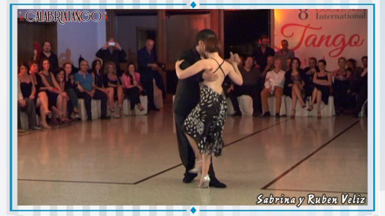 Sabrina y Rubèn Veliz 1/4 8CITF2016