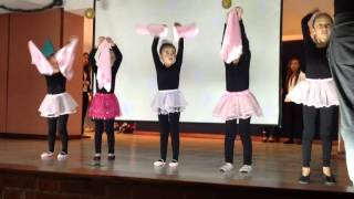 Recital de baile mariakita vega correa