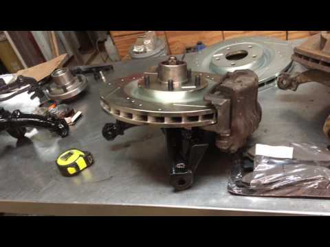 79 Trans Am big brake kit and mod