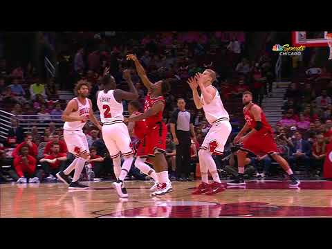 Kyle Lowry steal gets it down the court to Pascal Siakam for the slam