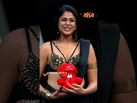 Faria Abdullah Brings the Fire! 🔥👑 | Dance Ikon 2 | Aha Video