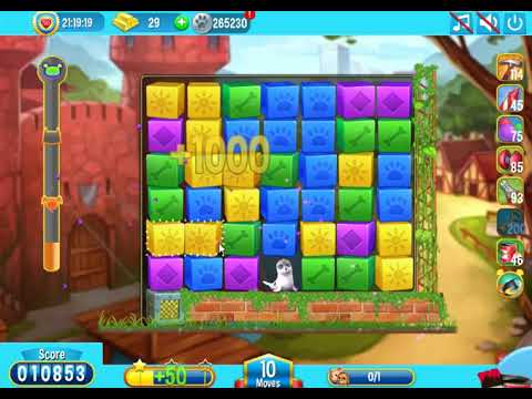 Pet Rescue Saga level 2878 no boosters ►TOBIAS DEAMON◄