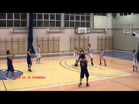 OZKosz Cz-wa Liga Okręgowa 2011/2012 17.10.2011 OSiR Kłobuck - FOXBERG Częstochowa 4 kwarta