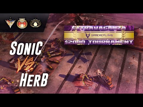 SoniC/ZaRz vs HerB 9 games - Mirrors! ExtraVaganza 2000$ Tournament Group Stage! Generals Zero Hour