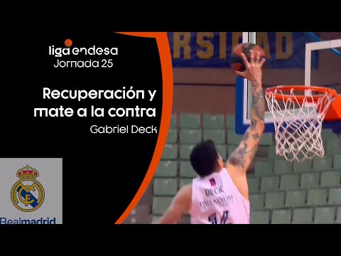 Robo y mate a la contra de Gabriel Deck
