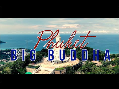 4K Drohnenaufnahme vom Big Buddha in Phuket nach dem Erdrutsch | Oktober 2024