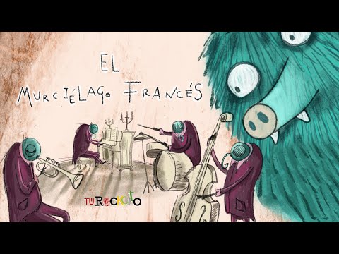 Tu Rockcito ft. Niños Colegio Integrada La Candelaria - El Murciélago Francés (Video Oficial)