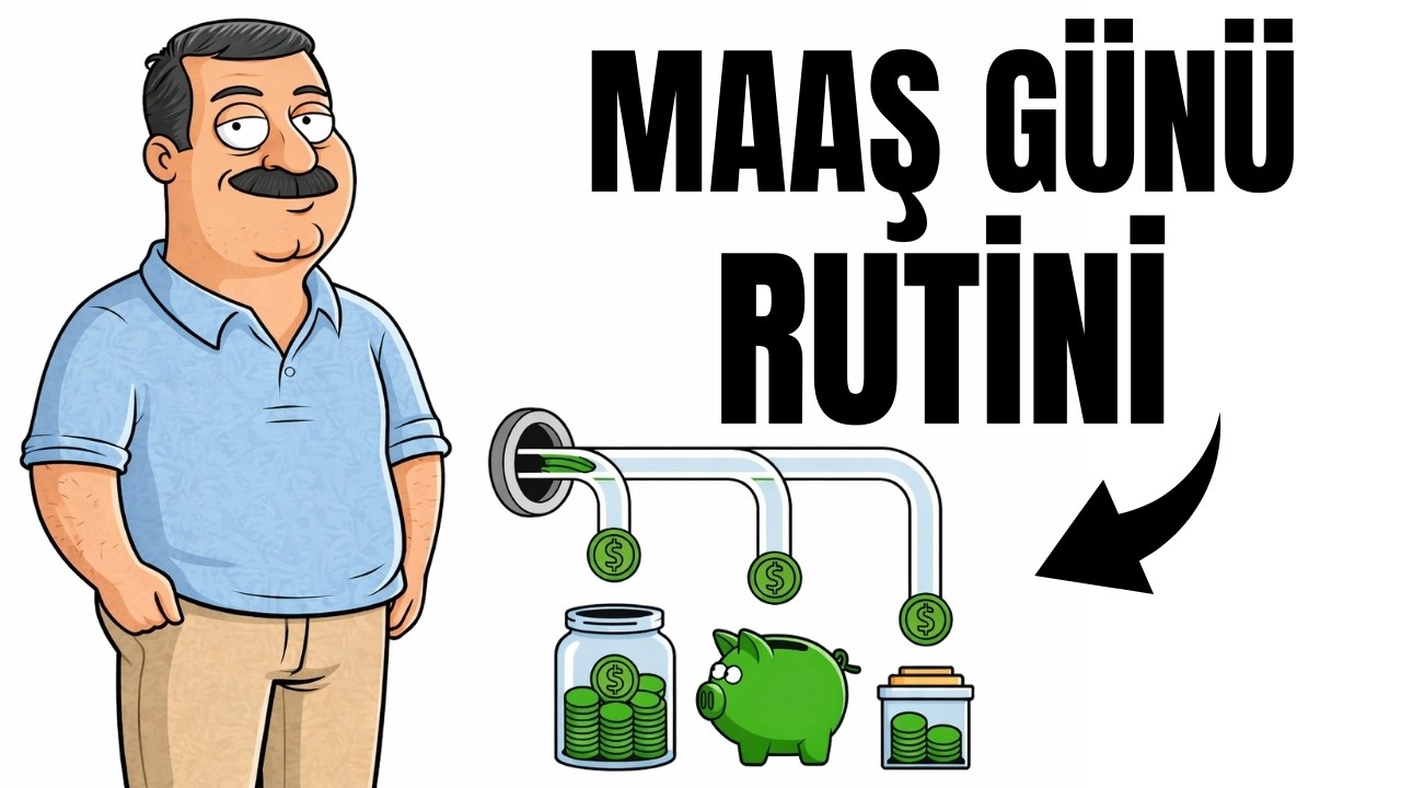 Maaş Aldığınız Her Seferde Bunu Yapın (Maaş Günü Rutini)