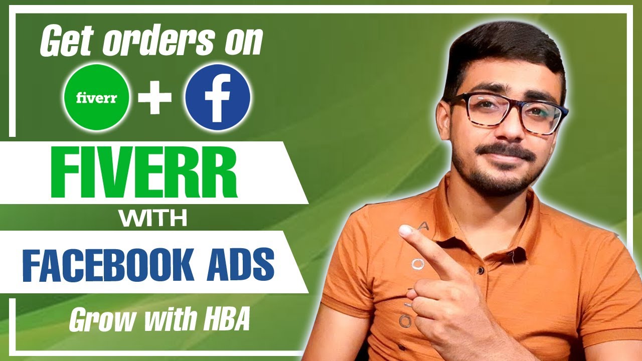 Increase Your Fiverr Orders Impressions Clicks with Facebook Ads | Promote Fiverr Gig on Facebook