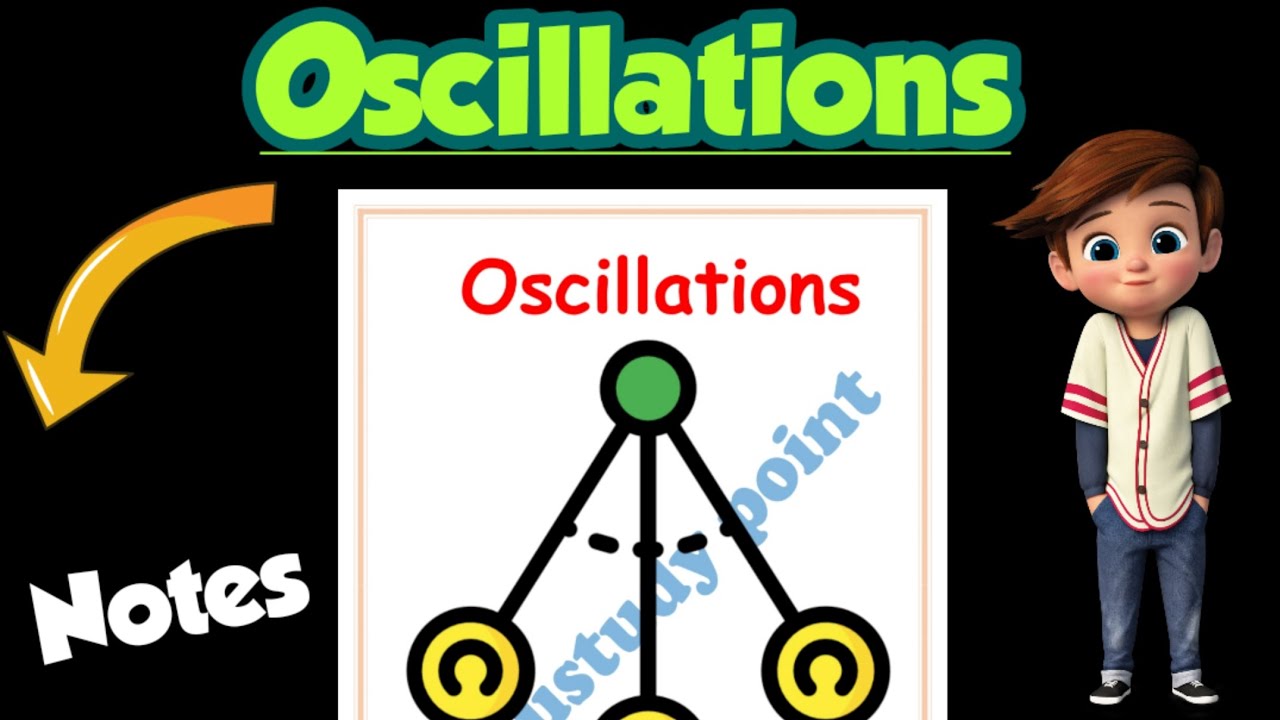 || Oscillations |Best Handwritten Notes |Class 11| Physics | Ch-14 notes|| ‎@Edustudy_point