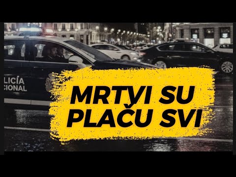 MRTVI SU - POTRESNE VESTI! DA SRCE PUKNE OD TUGE