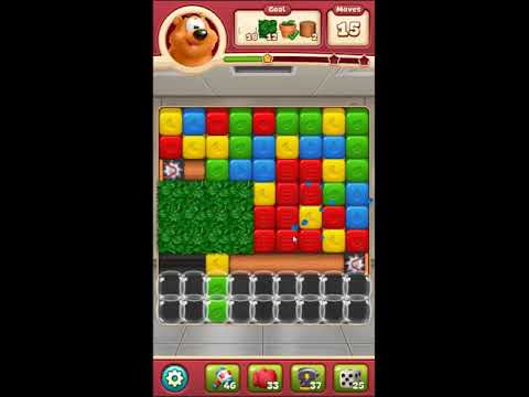 Toon Blast Level 2631 - NO BOOSTERS 🐻🐺🐱 | SKILLGAMING ✔️