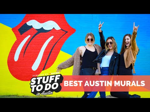 The ULTIMATE Austin Mural Guide