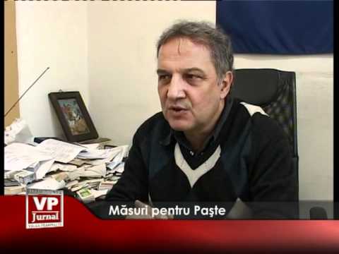 Măsuri pentru Paște