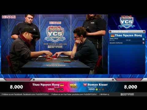 YCS 2016 Bochum: Top 16