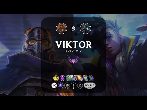 Viktor Mid vs Ekko - KR Master Patch 14.7