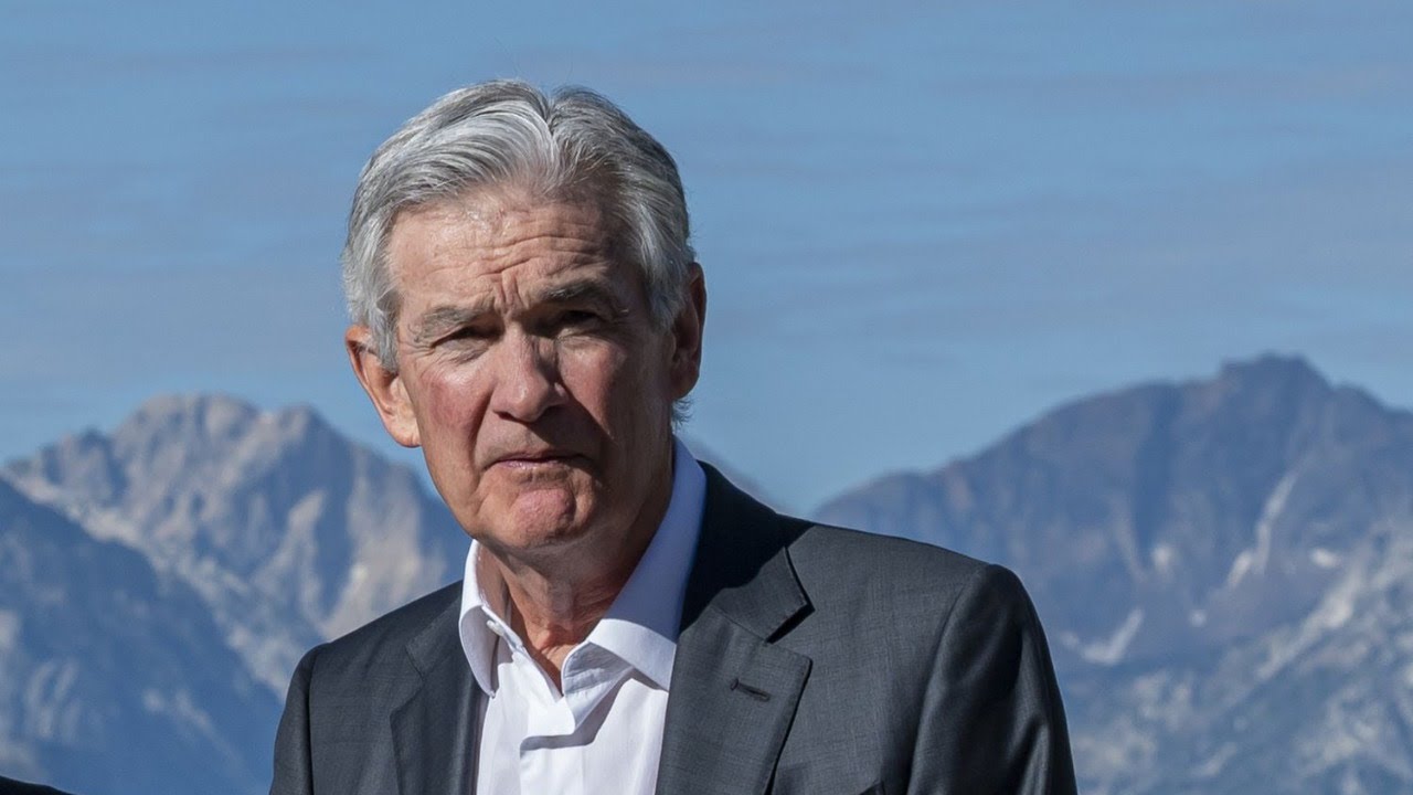 JEROME POWELL SPEAKS AT JACKSON HOLE | MARKET OPEN