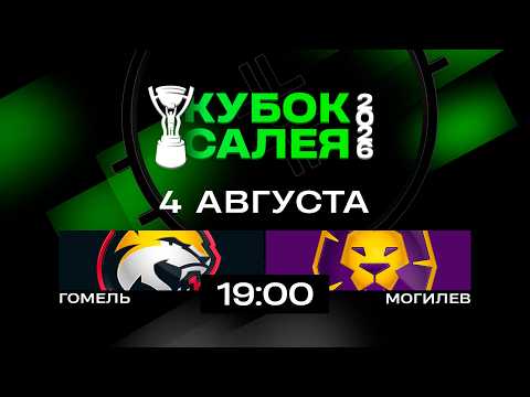 Гомель - Могилев | 04.08.2026 | Кубок Салея | Прямая трансляция