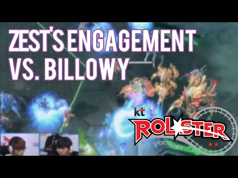 Zest's final engagement vs. Billowy