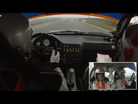 Cameracar Rally Cremona Circuit 2016 E.Tomaino-De Paoli 106 N1 2°di classe - PS 7