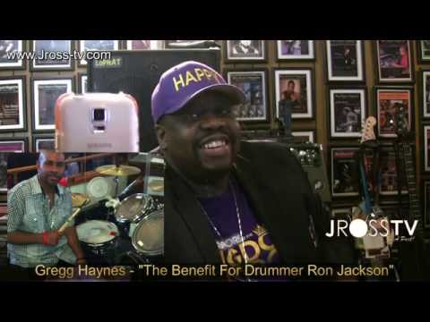 James Ross @ Gregg Haynes - "St. Louis / Benefit Information For Ron Jackson" - www.Jross-tv.com