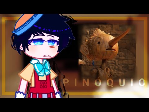 •|Pinóquio do passado reagindo ao novo Pinóquio de Guillermo Del Toro|•gacha club•|