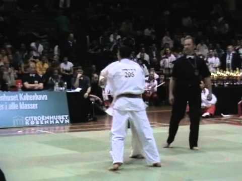 European Championships 2005 - Copenhagen, Denmark -  semi final - D.Popov vs. Gabor Rozsa HUN