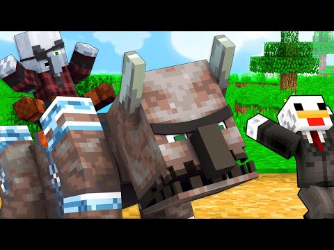I PILLAGER ATTACCANO LA MIA CASA - Minecraft ITA