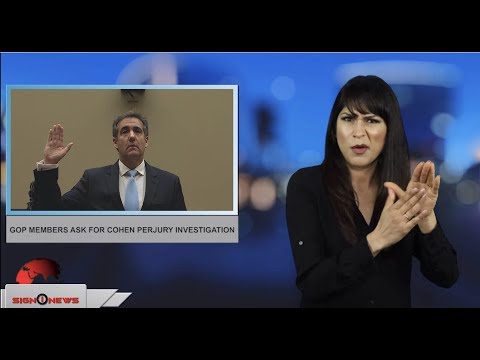 Sign1News 2.28.19 - News for the Deaf community powered by CNN in American Sign Language (ASL)