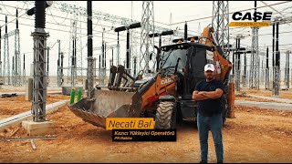 Case 580ST Kazıcı Yükleyicimizin performansını Adana müşterimiz PM Makine’den di