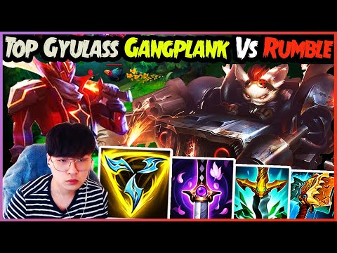 Best Gangplank Korea Top Gyulass Gangplank Vs Rumble
