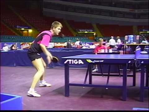 Peter Franz - Practice at the 1993 World Championships