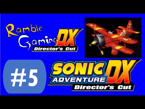 Sonic Adventure DX Episode 5: Sega Flight Simulator - Ramble Gaming