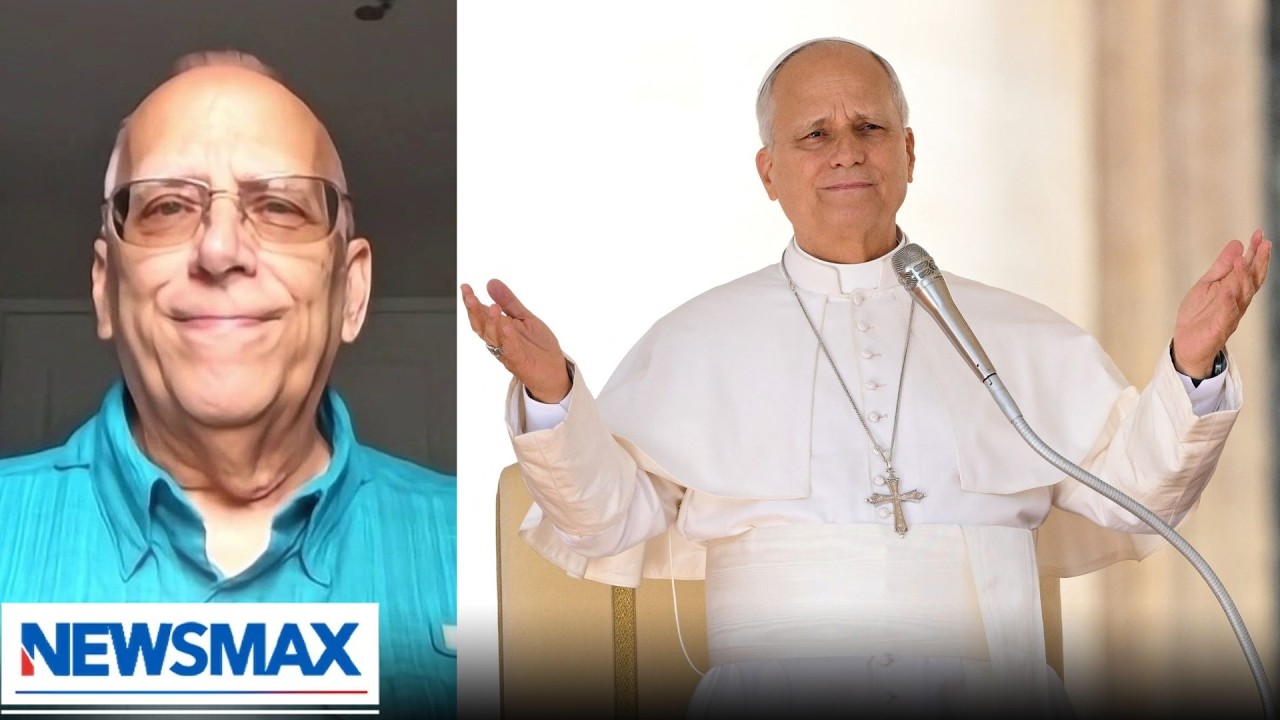 Louis Prevost reveals how he and Pope Leo XIV face cancer together | America Right Now