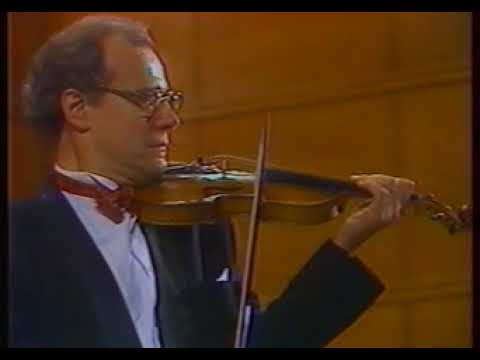 Vladigerov- Horo Staccatto for violin and piano