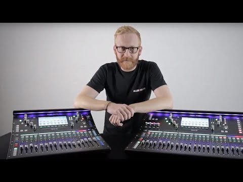 Цифровий мікшерний пульт Allen & Heath SQ-6