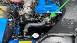 Thermostat replacement: 1990-1993 Miata