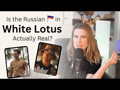 Why White Lotus Russian Sounds Fake to Native Speakers (Detailed Analysis)